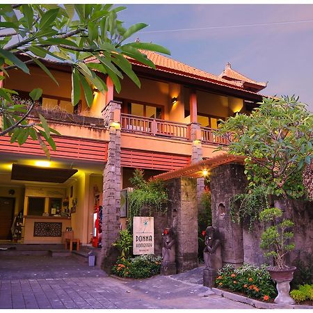 Donna Homestay Sanur Zewnętrze zdjęcie