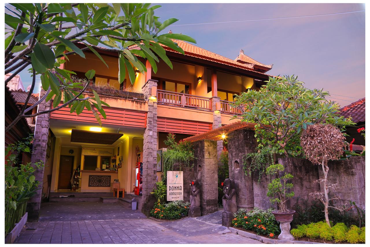 Donna Homestay Sanur Zewnętrze zdjęcie