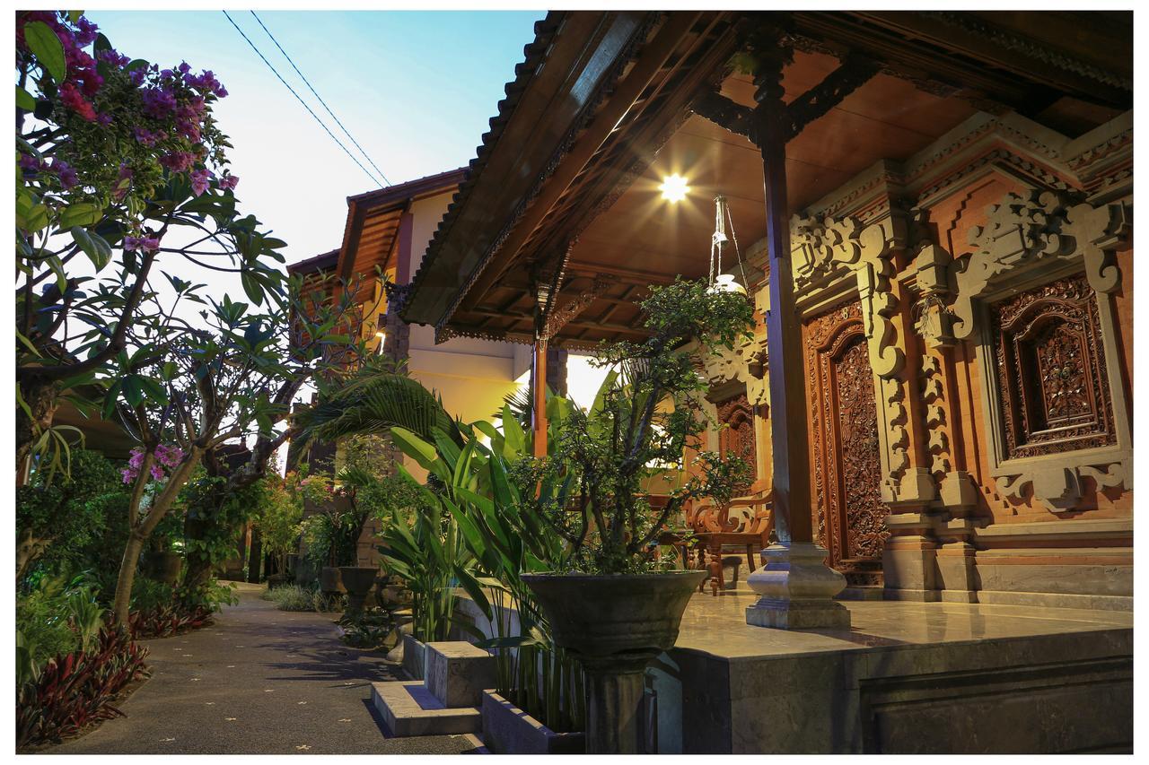 Donna Homestay Sanur Zewnętrze zdjęcie
