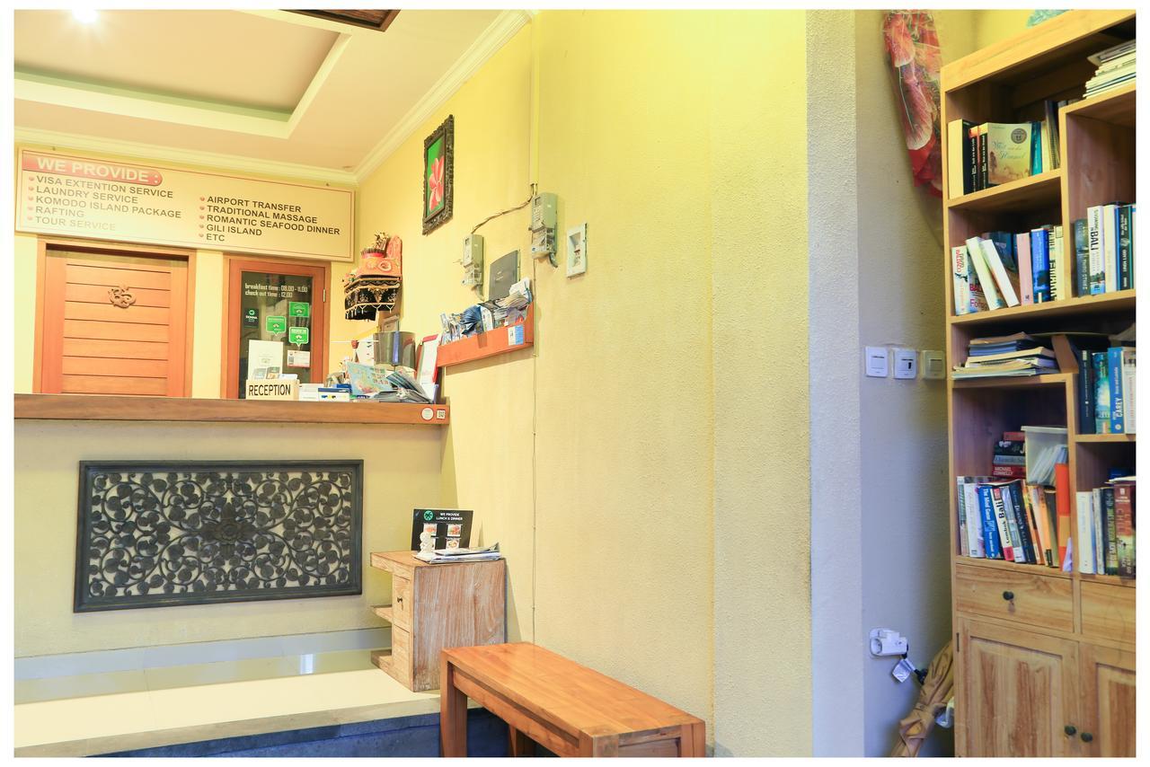 Donna Homestay Sanur Zewnętrze zdjęcie