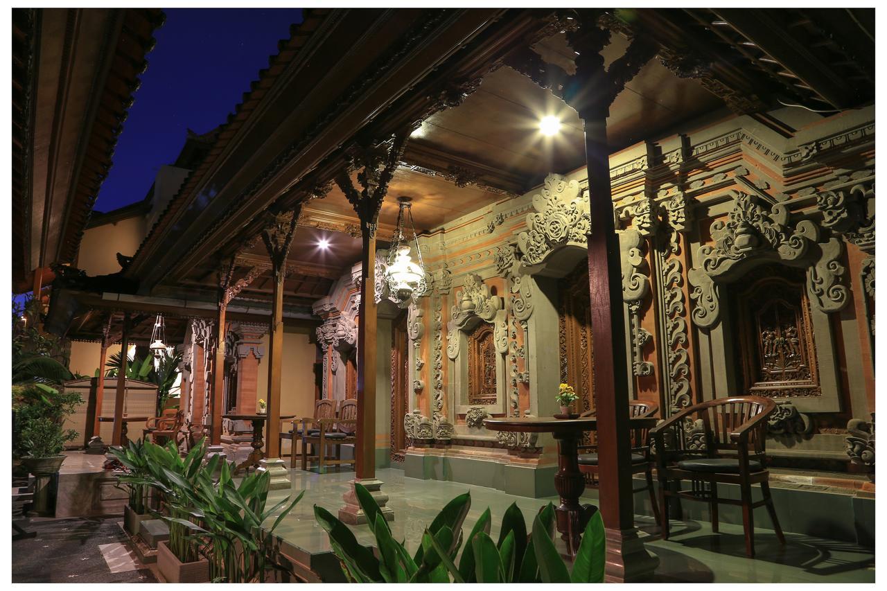 Donna Homestay Sanur Zewnętrze zdjęcie