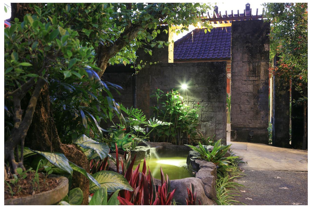 Donna Homestay Sanur Zewnętrze zdjęcie