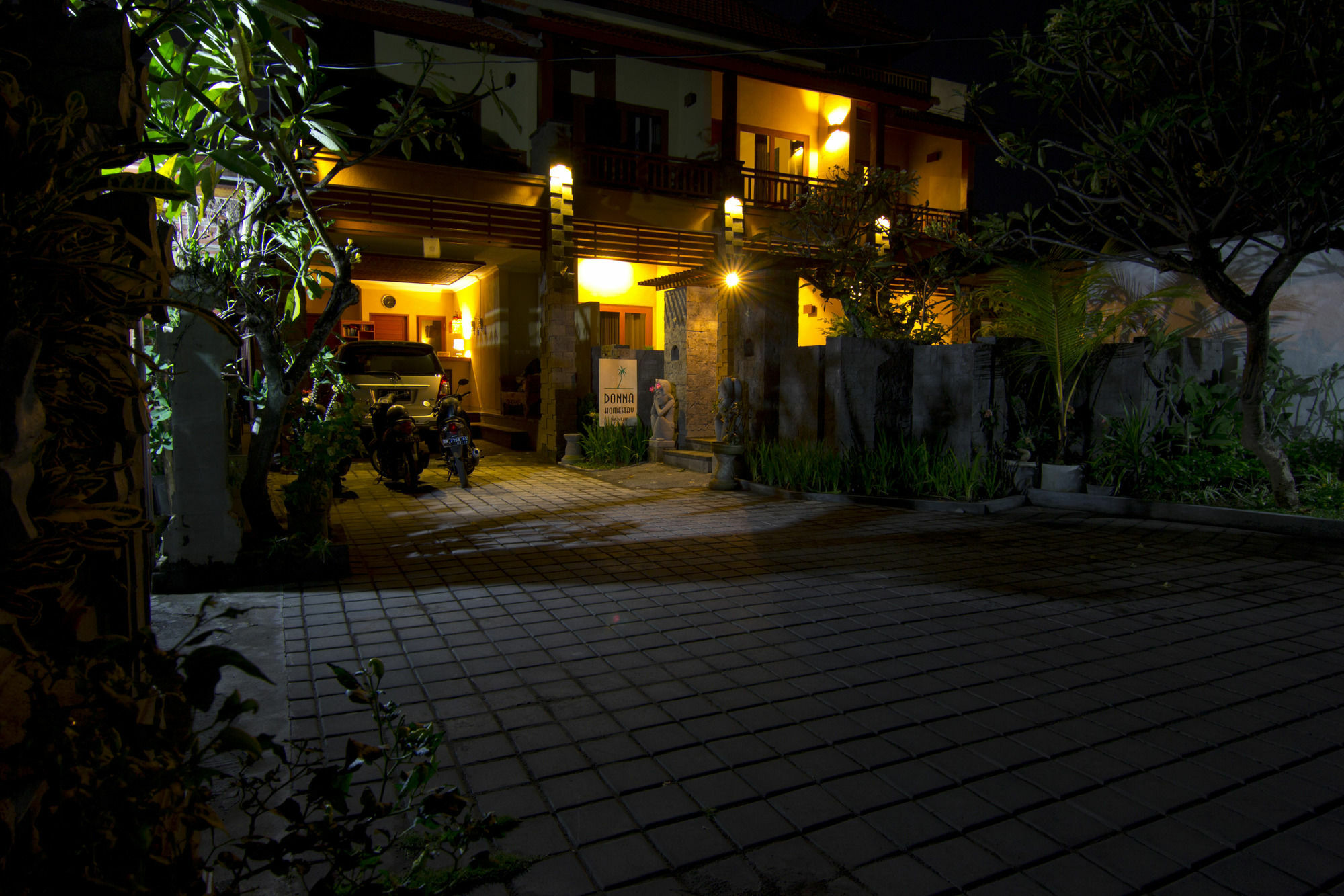 Donna Homestay Sanur Zewnętrze zdjęcie