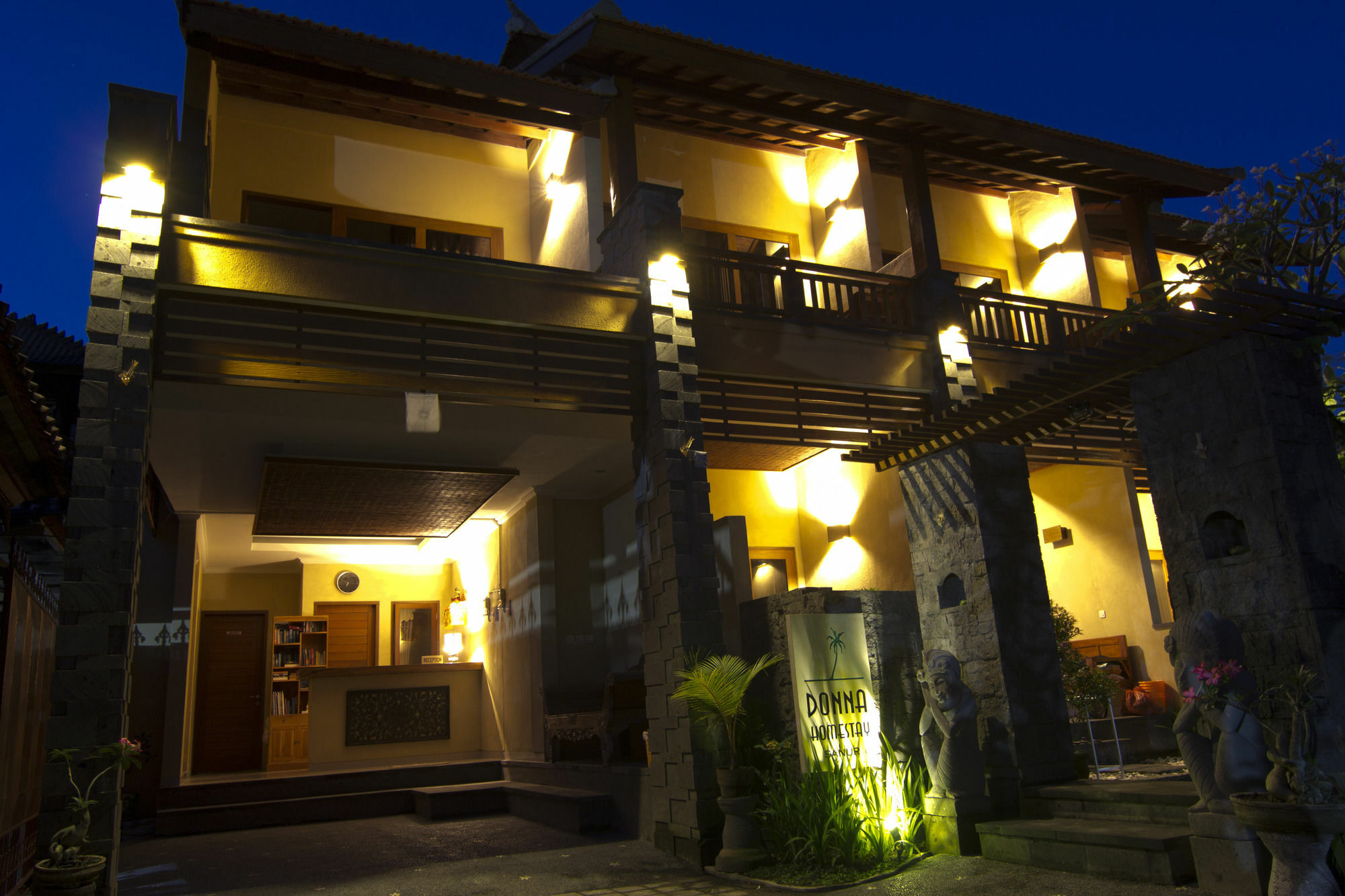 Donna Homestay Sanur Zewnętrze zdjęcie